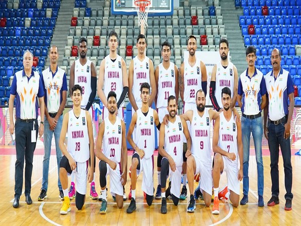 Indian basketball team (Photo: FIBA)