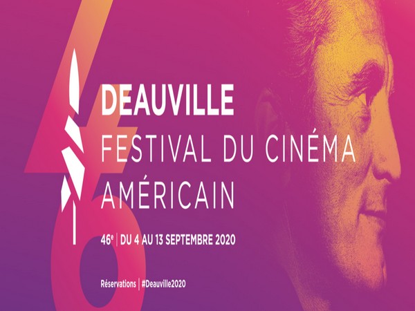 A poster of Deauville Film Festival (Image source: Twitter) 