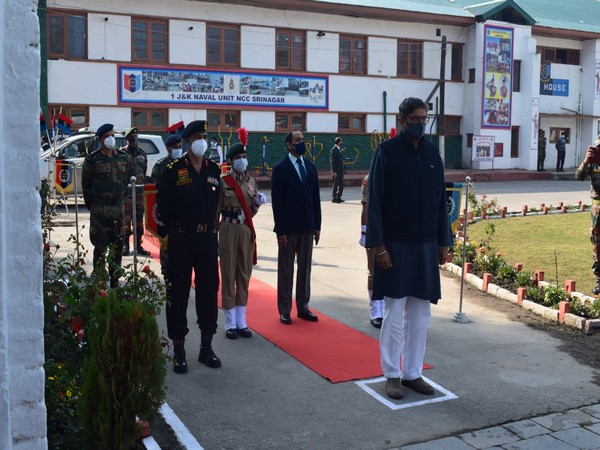 A high-level expert committee in NCC Kashmir on Friday. 