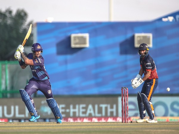 Deccan Gladiators secured a 29-run win over Maratha Arabians. 