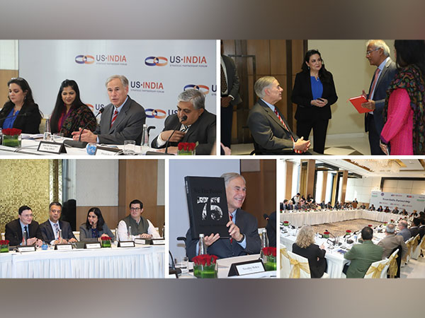 USISPF hosts governor Abbott of Texas for a Texas-India Trade Partnership Roundtable in Delhi