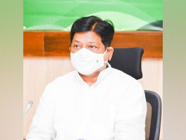 Odisha Law Minister Pratap Jena (Pic credit:  Pratap Jena Twitter)
