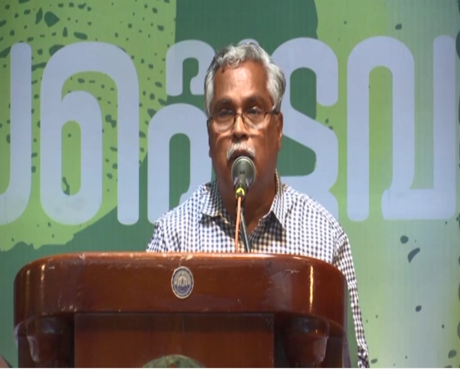 CPI Rajya Sabha MP Binoy Viswam (Photo/ANI))