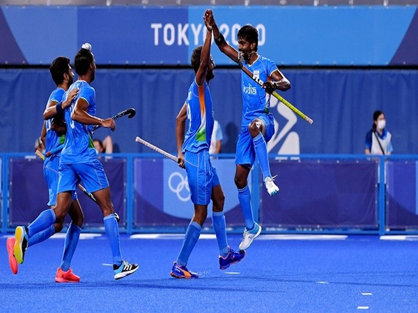 Indian hockey team in action (Image: Hockey India)