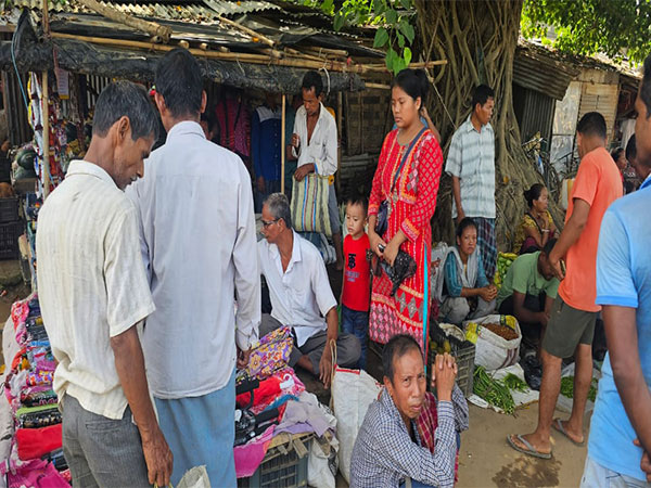 Visuals from Gandatwisa in Tripura (Photo/ANI)