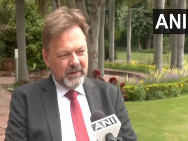 German Ambassador to India Philipp Ackermann (Photo/ANI)