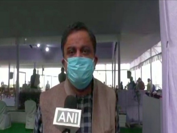 West Bengal Minister Bratya Basu talking to ANI at Barrackpore in North 24 Parganas. [Photo/ANI]