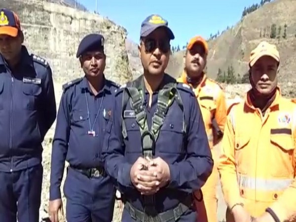 NDRF Deputy Commandant Aditya Pratap Singh.