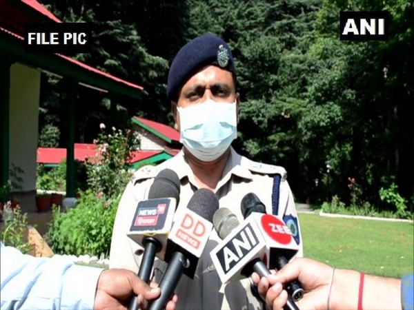 Superintendent of Police of Kullu region, Gurdev Sharma (file photo)