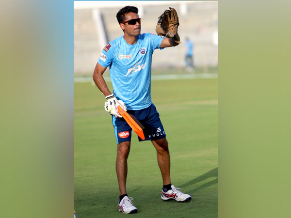 Delhi Capitals' assistant coach Mohammad Kaif (Photo/ Delhi Capitals)