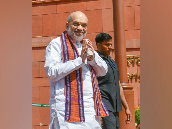 Union Home Minister Amit Shah (File Photo/ANI)