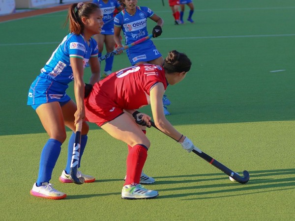 India women's hockey team in action (Photo/Hockey India)