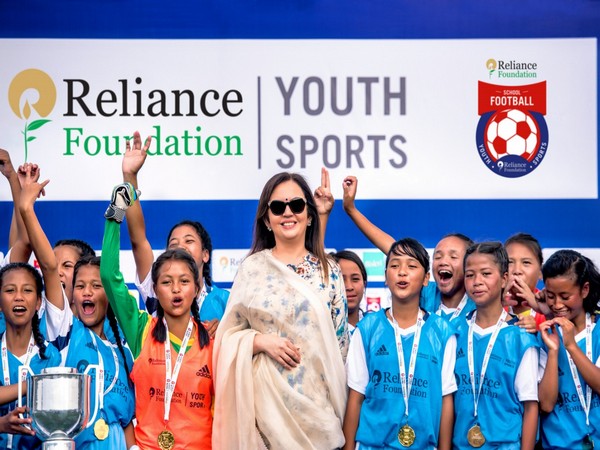 IOC Member, Nita Ambani (Photo: OVEP)