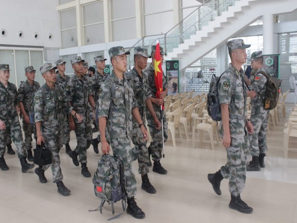 Teams arrive at Jaisalmer for Army Scout Masters Competition 