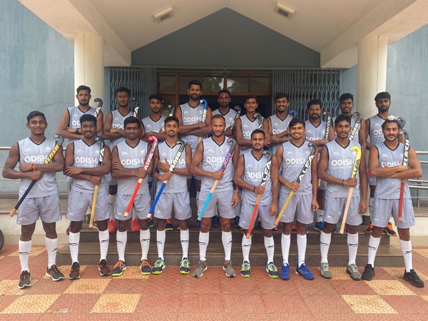 India hockey team before leaving for Jakarta to compete in Asia Cup 2022