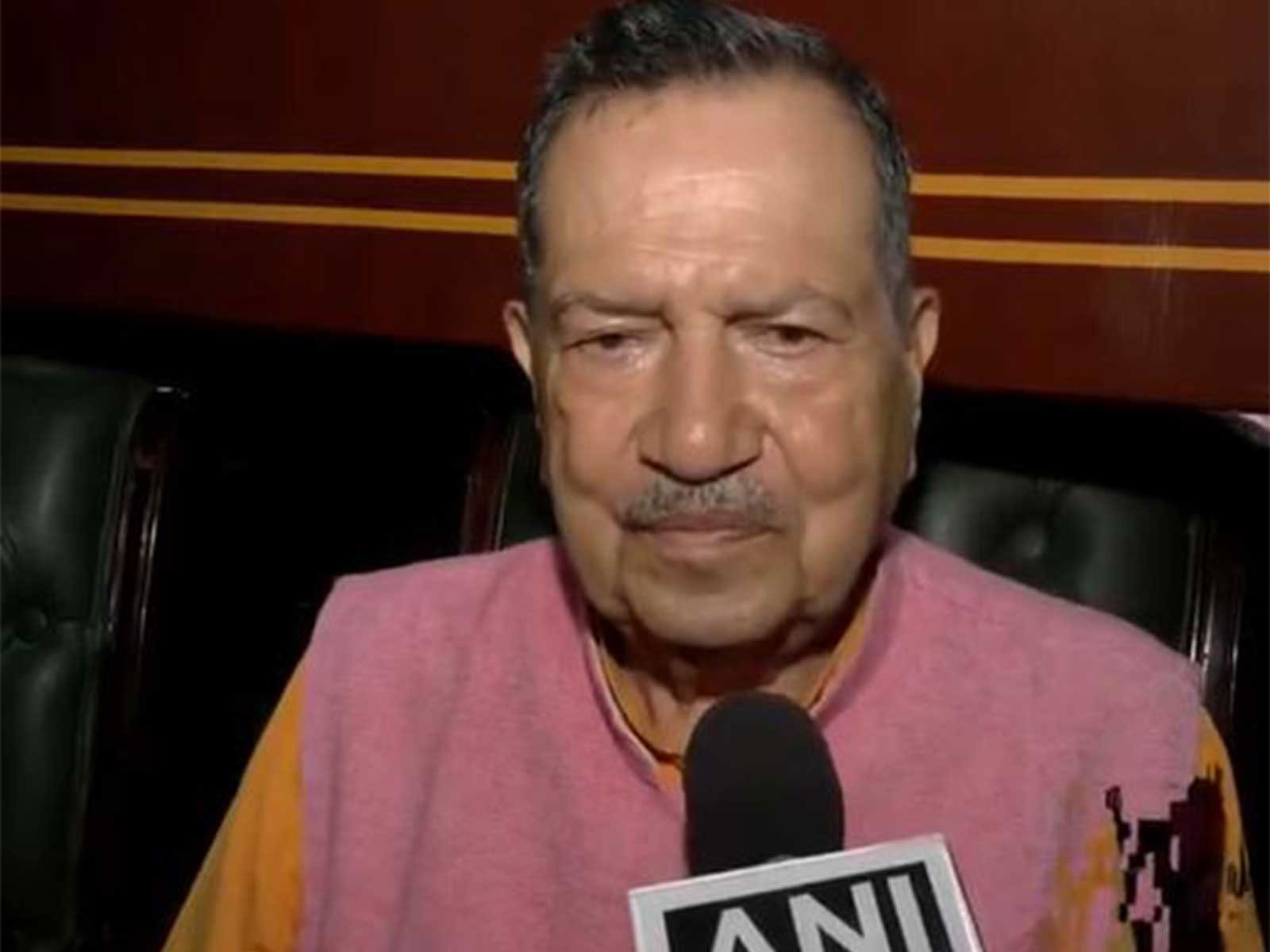 RSS leader Indresh Kumar (Photo/ANI)