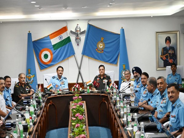 Four operational commands of Indian defence forces at Shillong