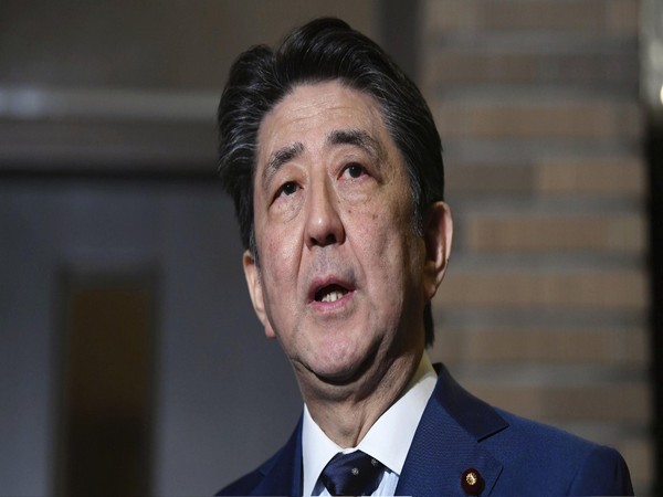 Former Japanese Prime Minister Shinzo Abe (Photo Credit: Twitter)