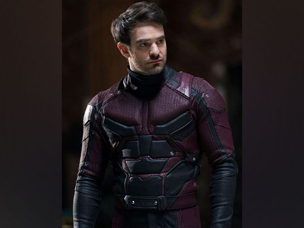 Charlie Cox as Daredevil (Image source: Instagram)
