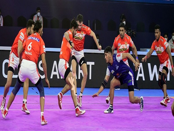 The two teams in action (Image: Haryana Steelers)