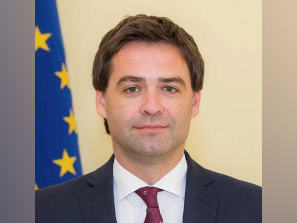 Moldovan Foreign Minister Nicu Popescu