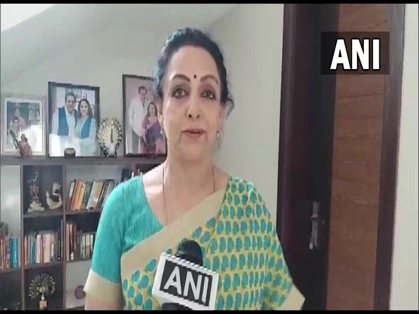 BJP MP Hema Malini (Photo/ANI)