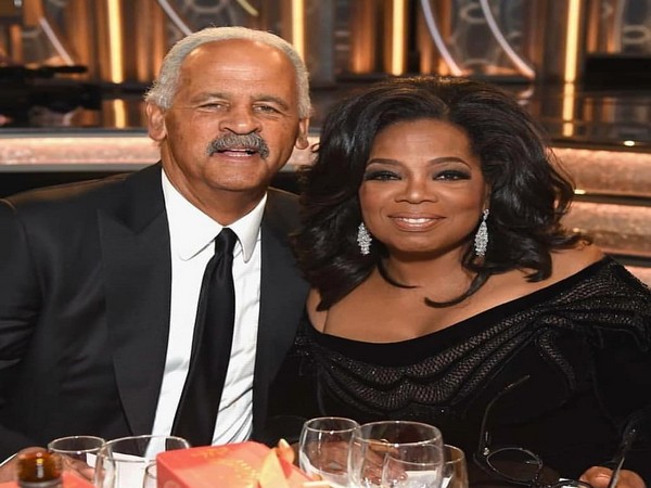  Oprah Winfrey with husband Stedman Graham (Image courtesy: Instagram)