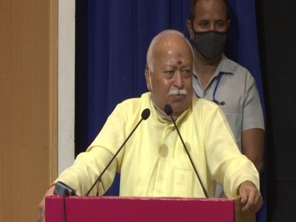 RSS chief Mohan Bhagwat (Photo/ANI)