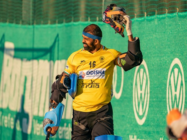 Indian Men's hockey team's goalkeeper PR Sreejesh (Photo/Hockey India)