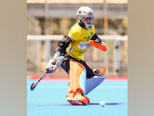 Hockey vice-captain Savita (Photo/ Hockey India)