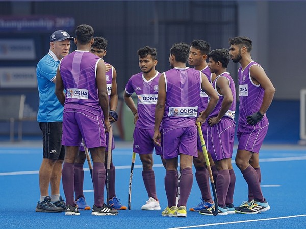 India junior men's hockey team (Image: Hockey India)