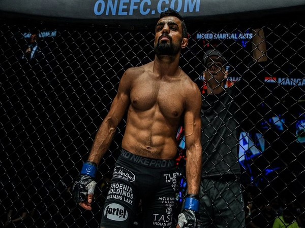 Gurdarshan Mangat (Photo: One Championship)