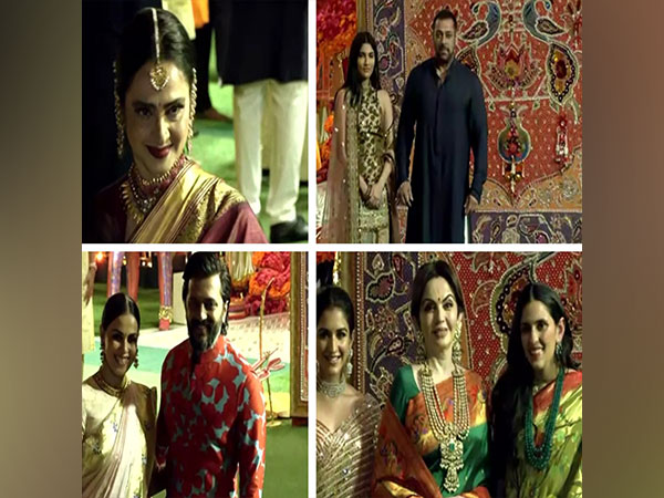 Celebs at Antila (ANI Photos)