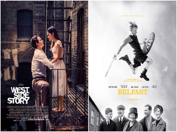 Posters of 'West Side Story,' 'Belfast'  (Image source: Instagram)