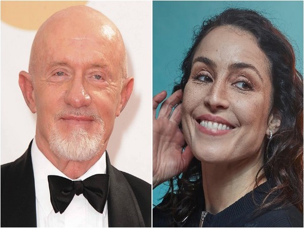 Jonathan Banks and Noomi Rapace (Image source: Instagram)