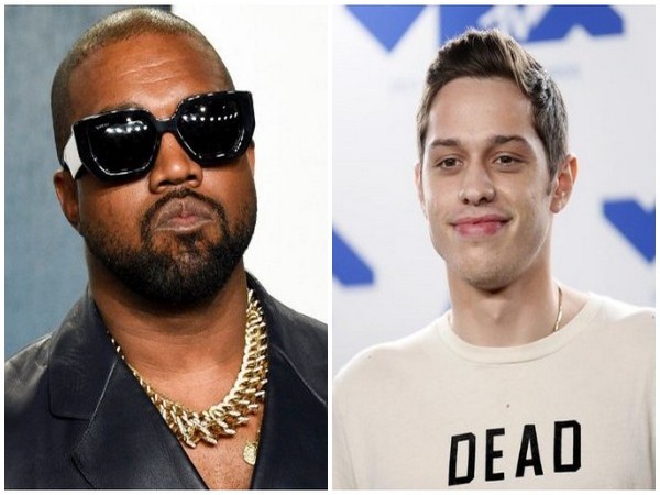Kanye West, Pete Davidson (Image source: Instagram)