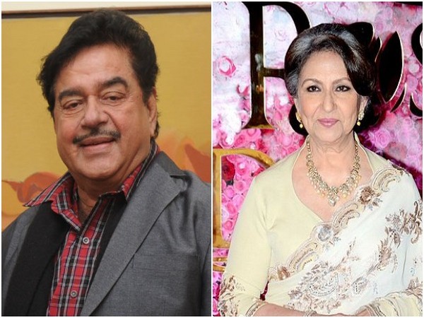 Shatrughan Sinha, Sharmila Tagore (Image source: Twitter)