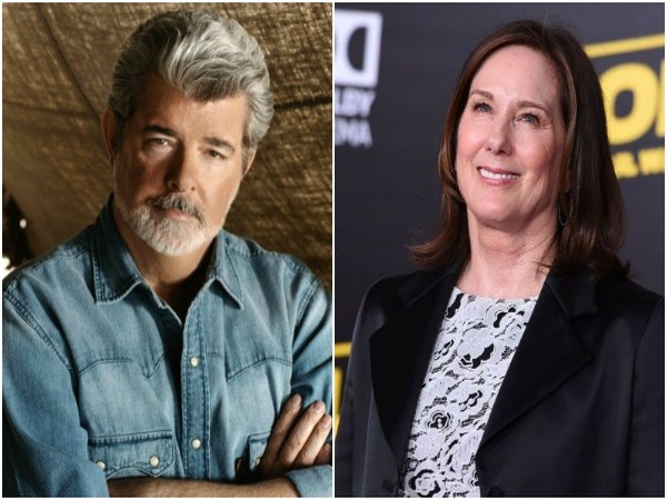 George Lucas, Kathleen Kennedy (Image source: Instagram)