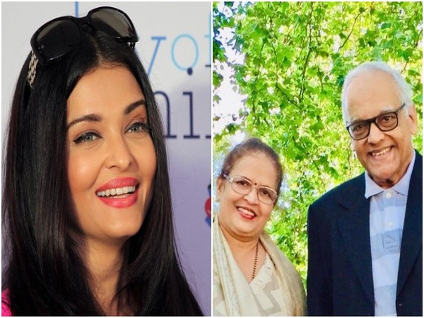 Aishwarya Rai Bachchan, her parents Brindya Rai and Krishnaraj Rai (Image source: Instagram)