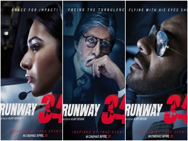 New poster of 'Runway 34' (Image source: Instagram)