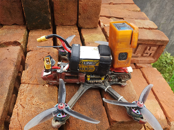 Visual of mysterious drone found near Agartala border (Photo: Agartala Police)