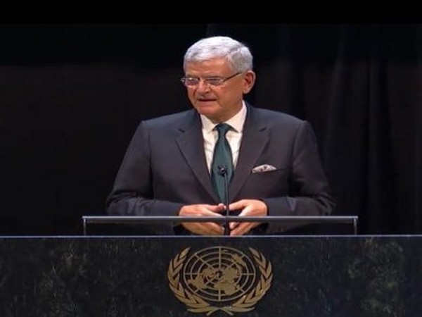 The President of the UN General Assembly, Volkan Bozkir,