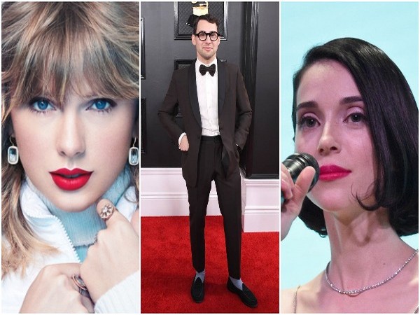Taylor Swift, Jack Antonoff, St. Vincent (Image source: Instagram)