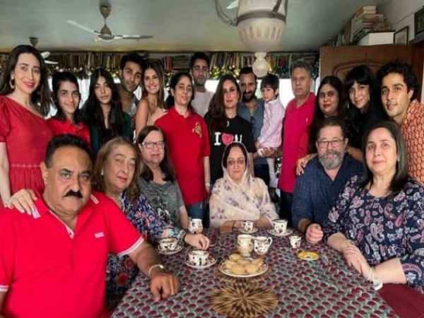 A glimpse of Kapoor family's annual Christmas brunch (Image source: Instagram)