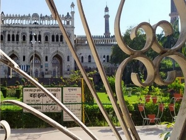 Lucknow's Bada Imambara (Photo/ANI)