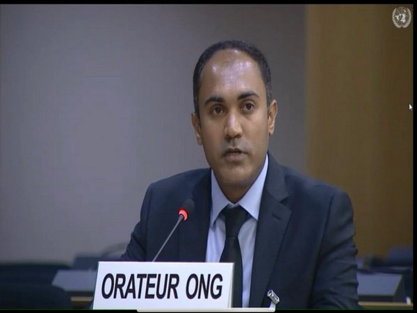 Qambar Malik Baloch at the 45th Session of UN Human Rights Council in Geneva