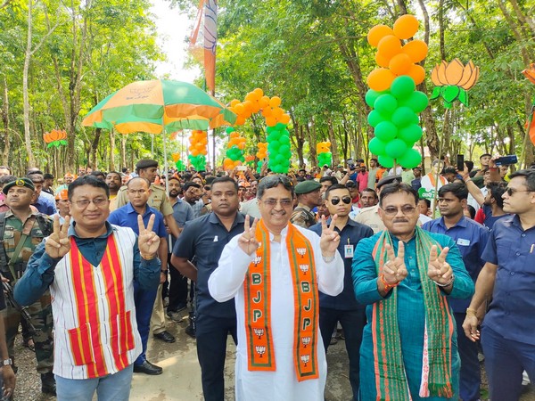 Tripura Chief Minister Manik Saha. (Photo/ANI)