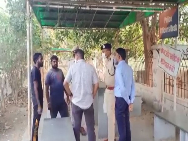 Visuals from the spot (Photo/ANI)