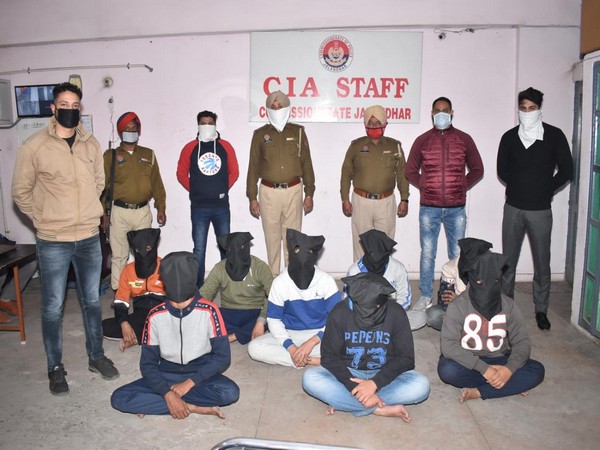 Commissionerate Police arrested eight persons for attack on Shri Ram Bhakt Sena chief (Photo/ANI)