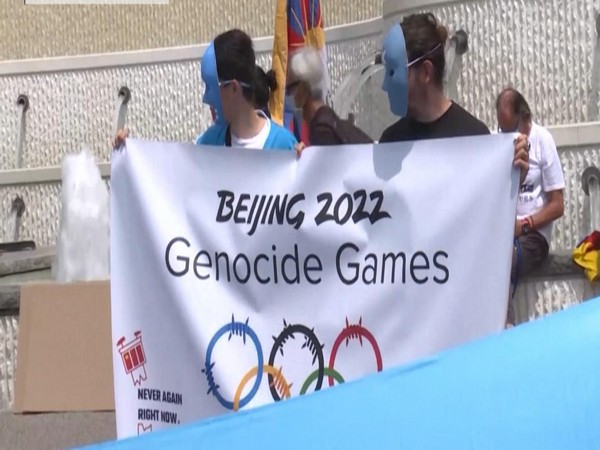 Demands for some form of boycott of the Beijing Games are continuously growing. )